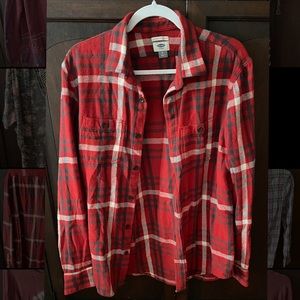 Old Navy flannel